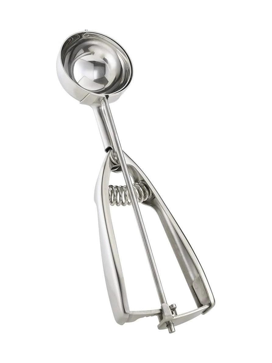 Dondurma kepçesi mutfak ürün fotoğrafı - Beyaz arkaplan, Vitrin Pro öncesi