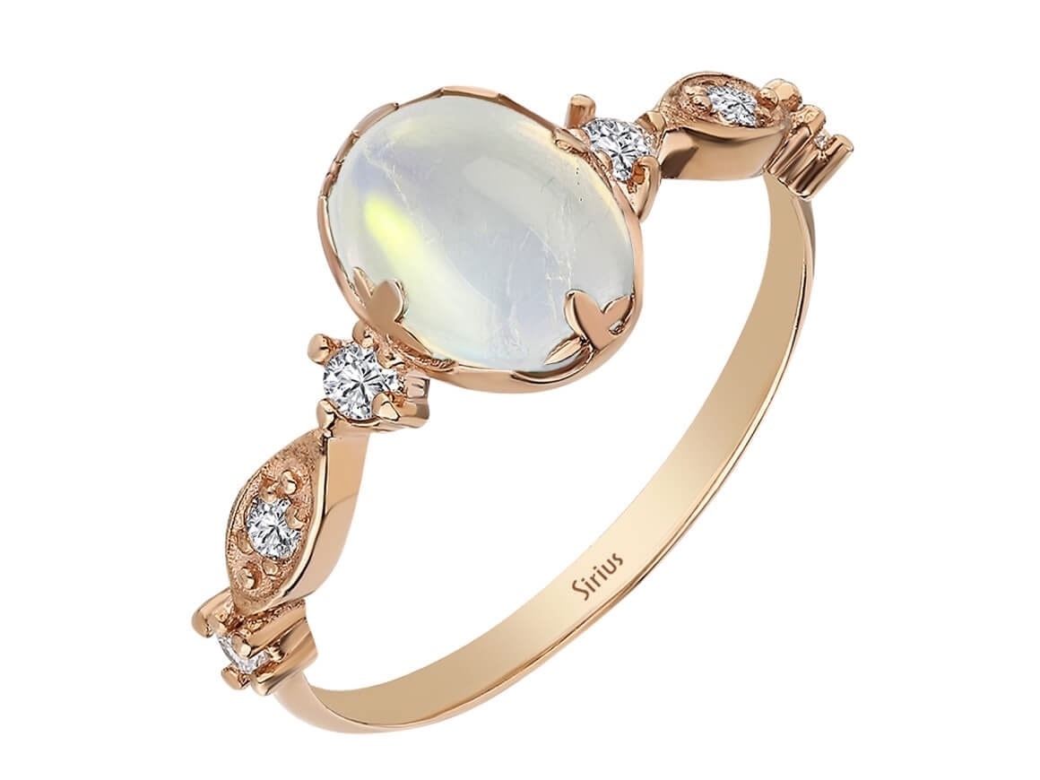 Yüzük mücevherat fotoğrafı - Beyaz arkaplan, Vitrin Pro öncesi